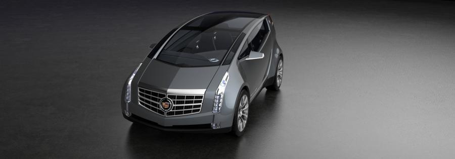  Cadillac Urban Luxury Concept 2010 года  (фото 38 из 45)